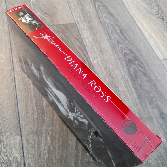 Diana Ross Forever Musical Memoirs Box Set - Picture 3 of 3